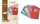 EXACOMPTA Sichtmappe FOREVER, DIN A 4, 120 g/qm, kanariengelb
