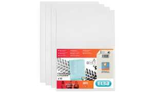 ELBA Sichthüllen DIN A4 FardLiss, PVC 0,18 mm, farblos (335108100)