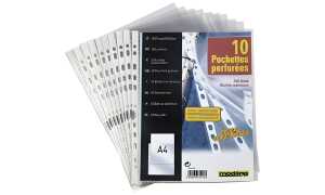 ELBA Prospekthülle SM3, DIN A4, PVC , 0,10 mm, glasklar (335108700)