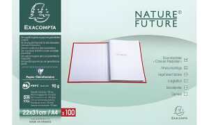 EXACOMPTA Aktendeckel für Rechtsanw älte, DIN A4, weiß (335135000)