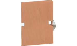 Exacompta EXACOMPTA Dokumentenmappe, DIN A4, Papier, chamois