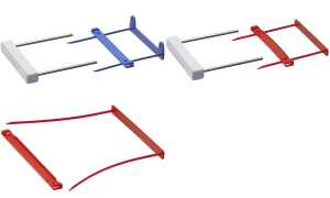 CAPI CLASS 2 Archivclip, Archiv-Abh eftbügel, zweiteilig (335215800)