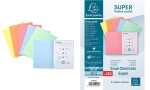 EXACOMPTA Aktendeckel SUPER 60, DIN A4, 60 g/qm,...