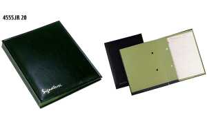 emey Unterschriftenmappe Clip, 20 Fächer, schwarz (335250400)