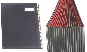 extendos Ordnungsmappe Serie 97, 12 Fächer, mit Taben (335282000)