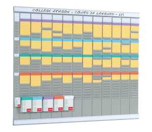 nobo Jahresplaner, Maße: (B)660 x ( H)772 mm (336156600)