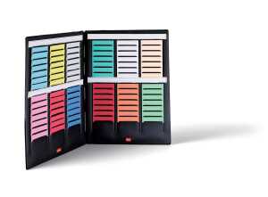 nobo T-Karten Mini-Planer, portabel , für Größe 2 (336159600)