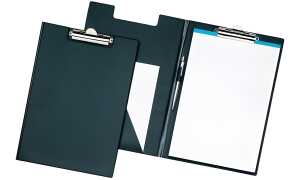 ELBA Klemmbrett-Mappe, 240 x 340 mm , farbig sortiert (336384900)