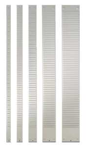 nobo T-Kartenträger für Kartengröße 1,5, 40 Schlitze (336476500)