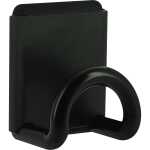 Unilux FIL MAGNETIC Kleiderhaken schwarz, Tragkraft: 12 kg