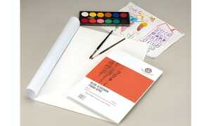 GPV Zeichenblock 3 Epis, DIN A4, 20 Blatt (338803620)