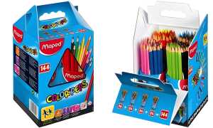 Maped Dreikant-Buntstift COLORPEPS , 144er Schulpaket (339003900)