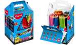 Maped Dreikant-Buntstift COLORPEPS , 144er Schulpaket...