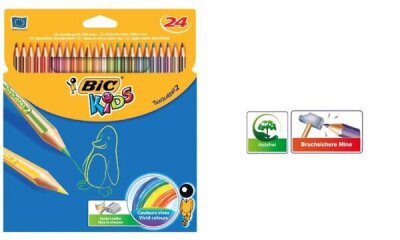 BIC KIDS Buntstifte Tropicolors, 24 er Kartonetui (339106100)