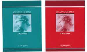 CONQUERANT SEPT Zeichenheft, NF45, 240 x 320 mm, blanko (339205200)