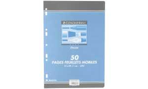 CONQUERANT Sept Zeichnen-Ringbuchei nlagen, 25 Blatt (339207600)