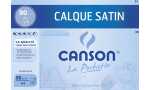CANSON Zeichenpapier, satiniert, DI N A4, 90/95 g/qm...