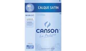 CANSON Transparentpapier, satiniert , DIN A3, 90/95 g/qm (339246900)