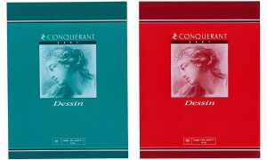 CONQUERANT SEPT Zeichenheft NF40, 8 Blatt, 170 x 220 mm (339270200)