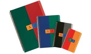 CONQUERANT SEPT Registerbuch - Dopp elspirale, DIN A4 (339272800)