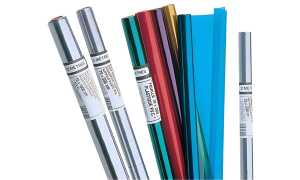 ELBA Buchschutzfolie, PVC, kristall farblos, 700 mm x 50 m (339507900)