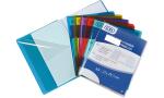 Oxford Heftschoner DIN A4, aus PVC 0,22 mm, farblos...