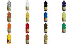 LEFRANC & BOURGEOIS Gouachefarbe 1. 000 ml, orange (339805900)