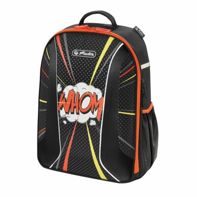 Herlitz Schulrucksack airgo Comic  Whom