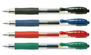 PILOT Gelschreiber G2 05, blau (504 0052)