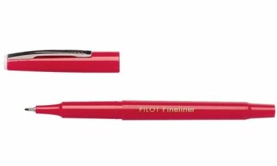 PILOT Fineliner SW PPF, extrafein, schwarz (5040201)