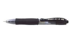 PILOT Gelschreiber G2 XS7 PIXIE, sc hwarz (5040291)