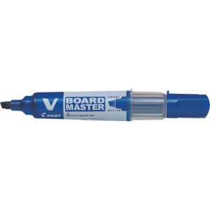 PILOT Whiteboard-Marker V BOARD MAS TER, Keilspitze, blau (5040322)