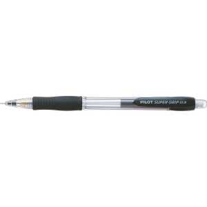PILOT Druckbleistift Super Grip H-1 85SL, schwarz (5040354)