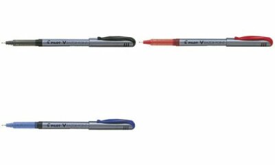 PILOT Fineliner V RAZOR POINT, schw arz (5040398)