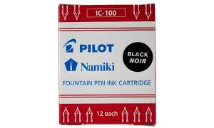 PILOT Tintenpatronen Namiki, nacht blau (5040423)
