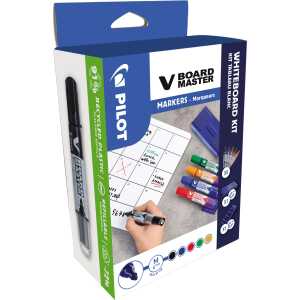 PILOT Whiteboard-Marker V BOARD MAS TER Set (5040425)