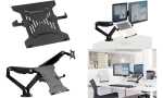 Fellowes Notebook-Plattform für Mon itorarm, schwarz...