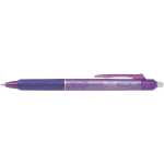 Pilot Tintenroller FriXion Clicker - 0,3 mm, violett, radierbar