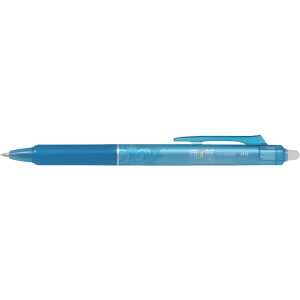 Pilot Tintenroller FriXion Clicker - 0,3 mm, hellblau, radierbar