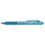 Pilot Tintenroller FriXion Clicker - 0,3 mm, hellblau, radierbar