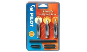 PILOT Kalligraphie-Füllhater Plumix , 3er Set (5045175)