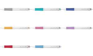 PILOT Druckkugelschreiber ACROBALL PURE WHITE, rot (5045297)