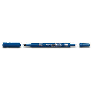 PILOT Permanent-Marker Twin Marker , extra fein, blau (5045318)