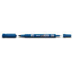 PILOT Permanent-Marker Twin Marker , extra fein, blau...