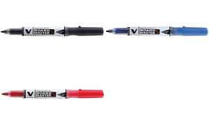 PILOT Whiteboard-Marker V BOARD MAS TER S, Rundspitze,schwarz