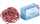 Gummiband Rondella 100x5mm rot Durchmesser 65mm, 50g Schachtel