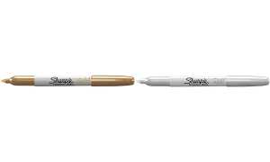 Sharpie Permanent-Marker FINE Metal lic, gold (5050473)