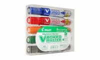 PILOT Whiteboard-Marker V BOARD MAS TER, Rundspitze, 5er...