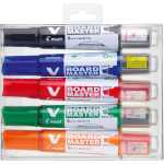 PILOT Whiteboard-Marker V BOARD MAS TER, Rundspitze, 5er...