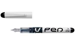 PILOT Einweg-Füllhalter V-Pen, Fede rbreite: 0,4 mm, grün (5054348)